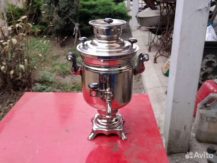 Самовар на дровах