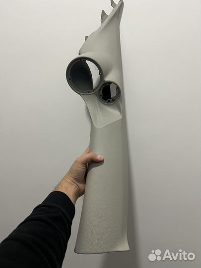 Обшивки стоек салона mazda 6 gh под трешку SQ