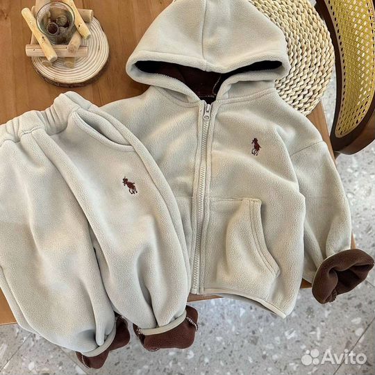 Тёплые детские костюмы Ralph Lauren новые