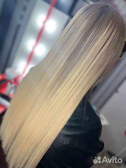 Кератин, ботокс волос