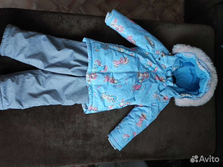 Зимний комбинезон batik