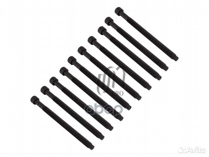Болты головочные AU/VW M12x1.75x166 (038 103 384