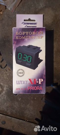 Бортовой компьютер на priora