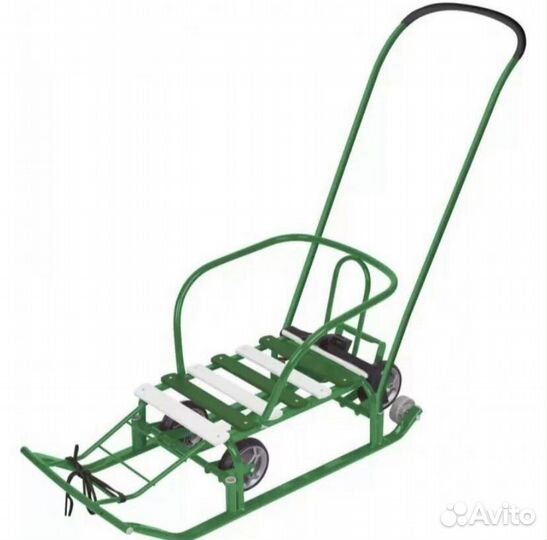 Детский снегокат nika kids новый