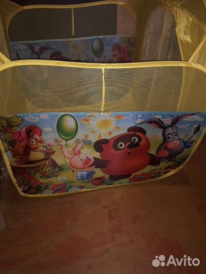 Детский игровой домик