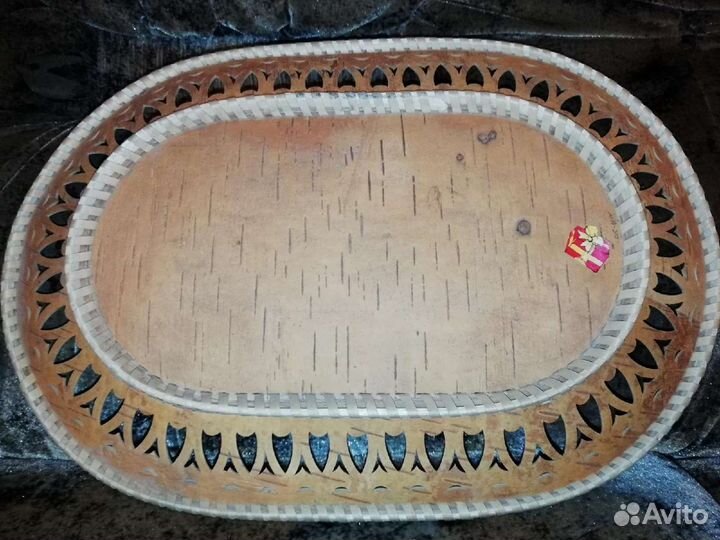 Картина на бересте