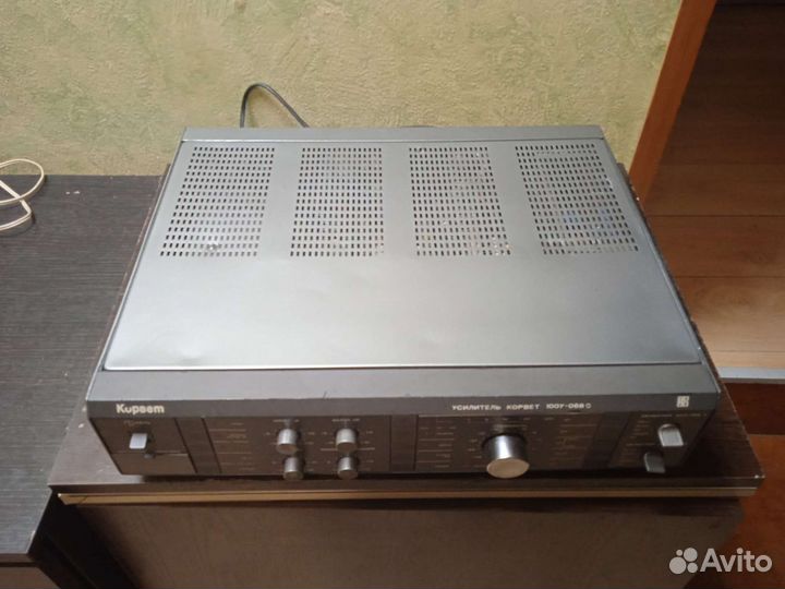 Усилитель мощности корвет 100 у -068 с