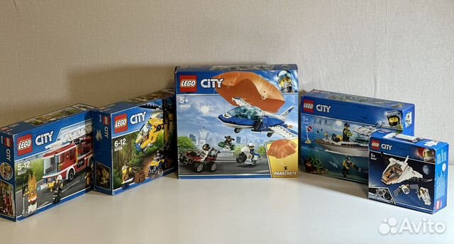 Lego City