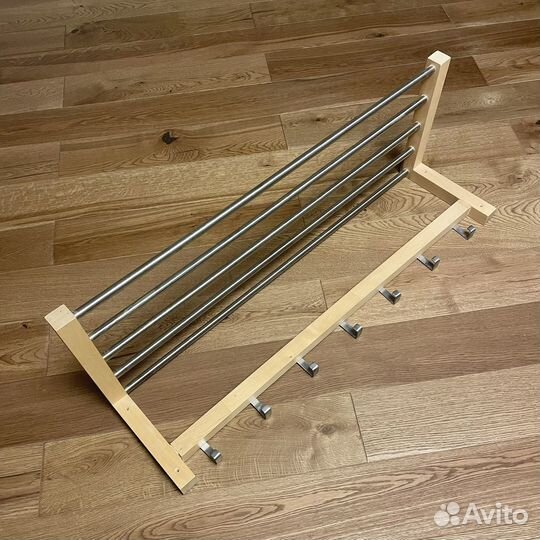 Вешалка в прихожую IKEA tjusig