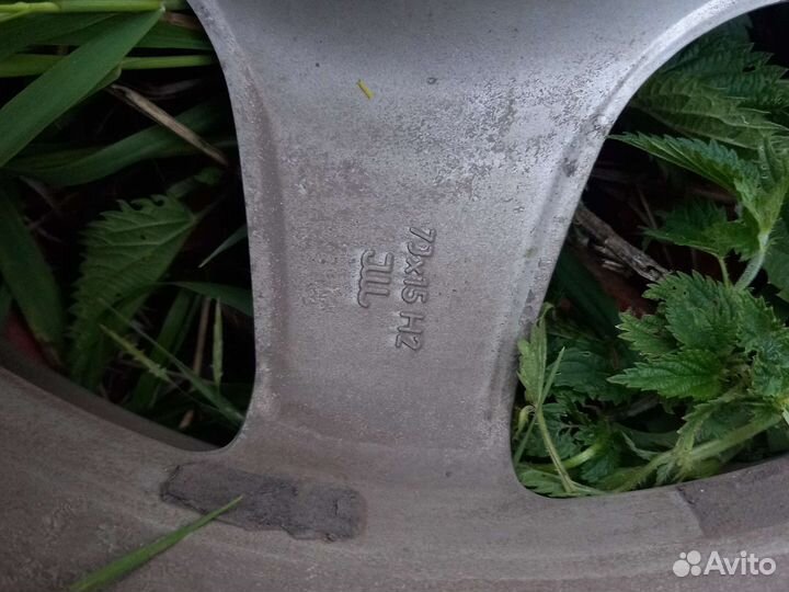 Литые диски r 15 4 100