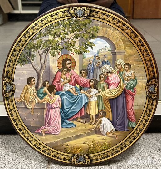 Икона Благословение детей