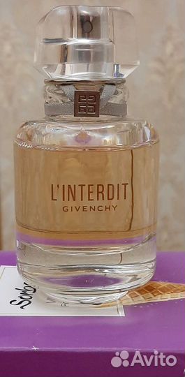 Туалетная вода-givenchy (женская)