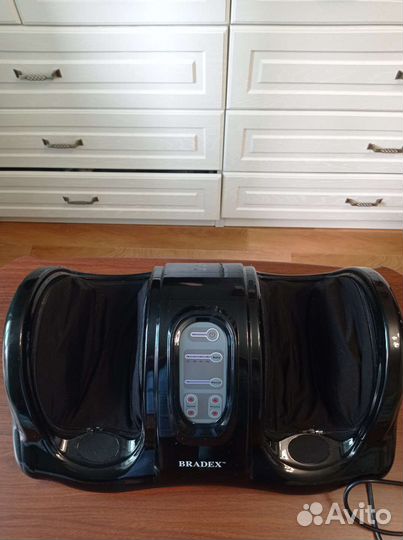 Массажёр для ног, стоп, лодыжек