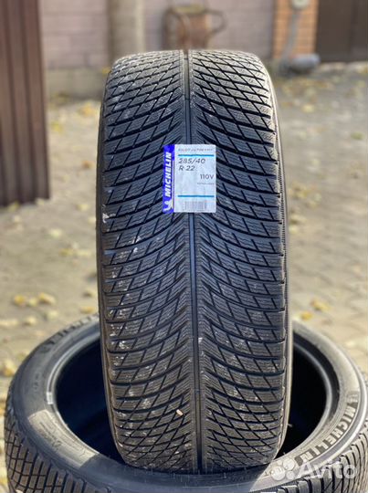 Michelin Pilot Alpin 5 SUV 285/40 R22 и 255/45 R22