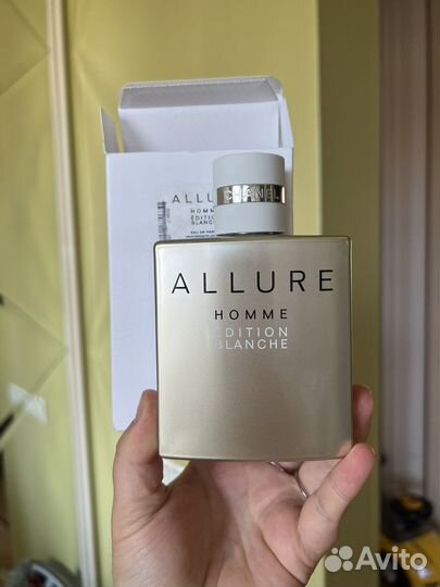 Chanel allure homme edition blanche