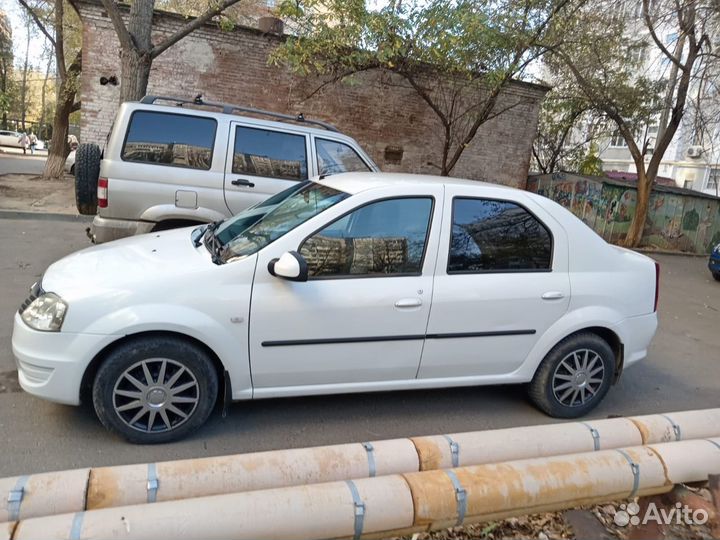 Renault Logan 1.4 МТ, 2014, 220 000 км