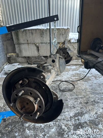 Задний мост toyota land cruiser 200