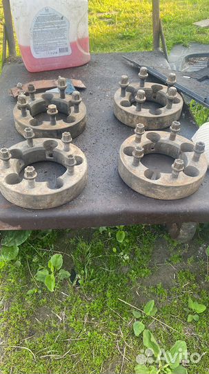 Колесные проставки УАЗ