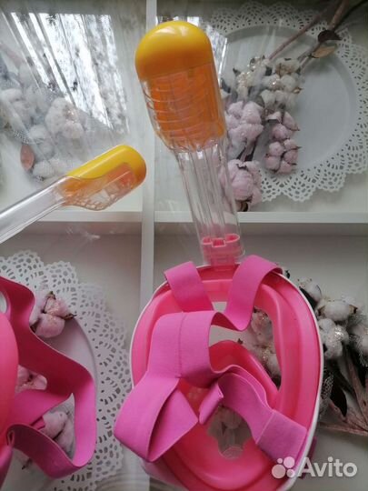 Маски для подводного плавания