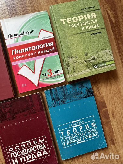 Учебники книги по политологии