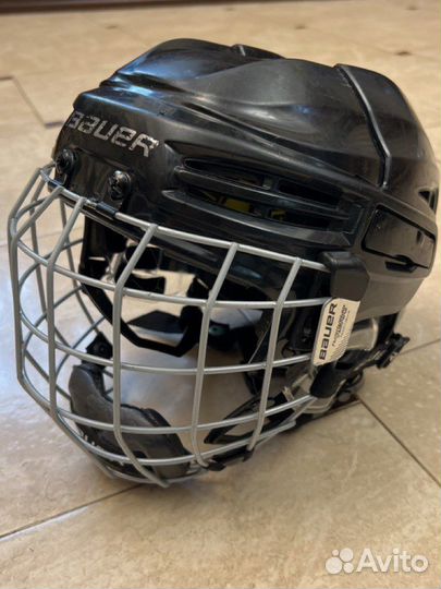 Хоккейный шлем Bauer re-akt 100 yth детский