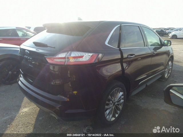 Ford Edge 2.0 AT, 2021, 18 000 км