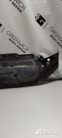 Защита замка капота Toyota Land Cruiser Prado 150