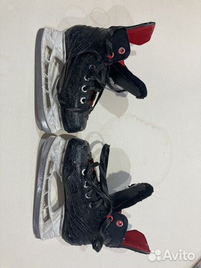 Хоккейные коньки bauer Pro Yth