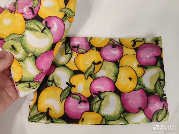 Подарочный набор прихватка варежка фартук