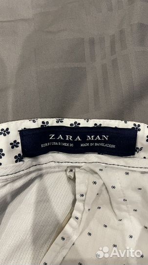 Шорты zara мужские