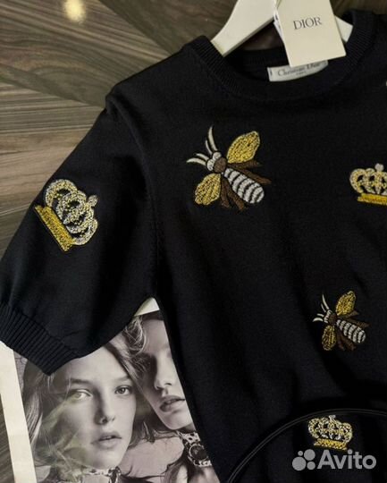 Dior трикотаж