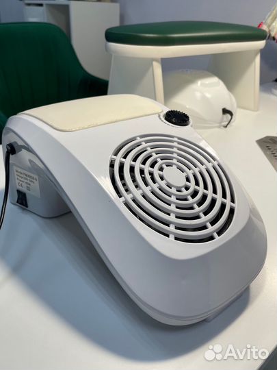 Пылесборник для маникюра, пылесос для маникюра