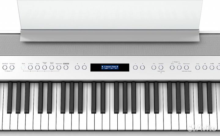 Roland FP-60X WH, цифровое фортепиано, 88 кл. PHA