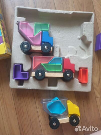 Грузовички игра бондибон