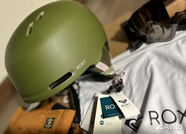 Новый шлем RoxY - Оригинал L (59/61сm)