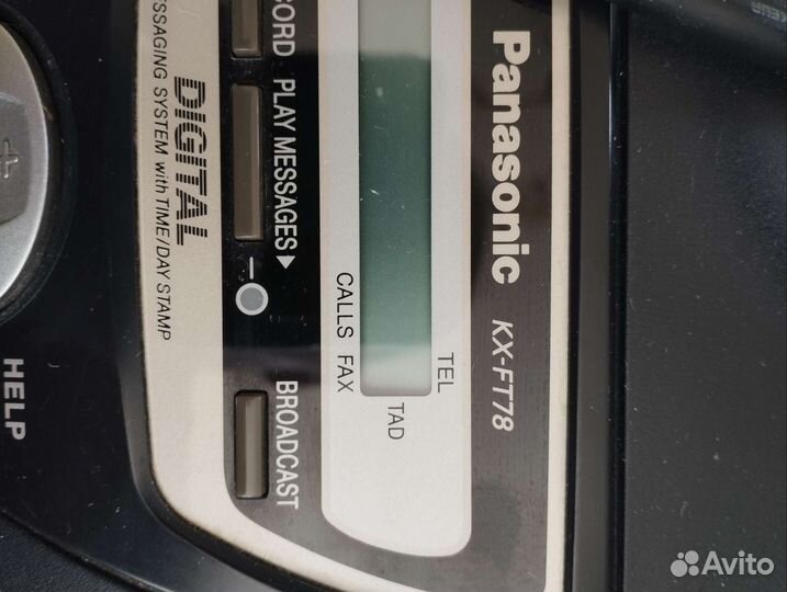 Факс panasonic