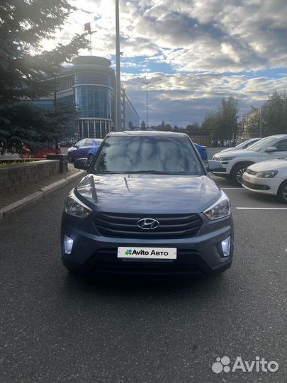 Hyundai Creta 1.6 AT, 2017, 127 000 км