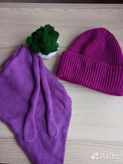 Шапки и шарфы женские
