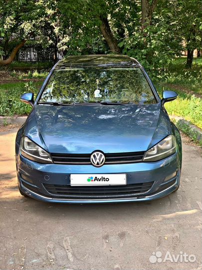 Volkswagen Golf 1.4 AMT, 2014, 222 000 км