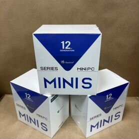 Мини пк Beelink mini s12 intel alder n95 8/256gb