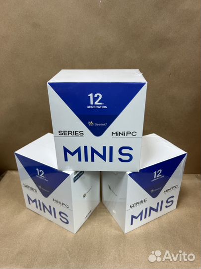 Мини пк Beelink mini s12 intel alder n95 8/256gb