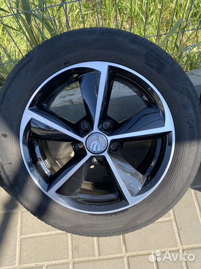 Колеса в сборе r16 летние