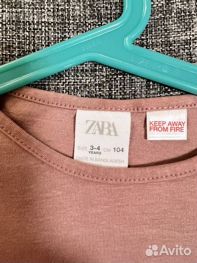 Кофточка Zara на девочку 104