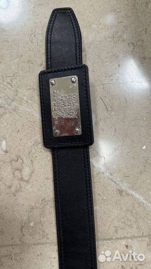 Ремень richmond кожа оригинал Италия