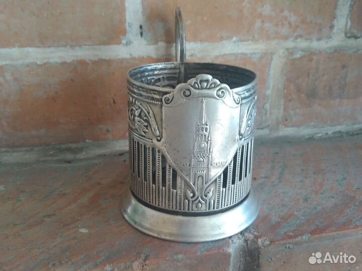 Подстаканник Спасская башня СССР