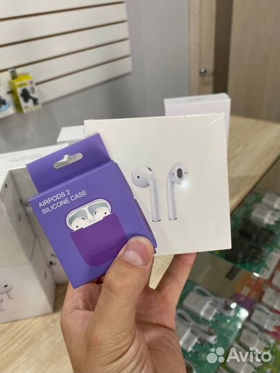 Наушники AirPods 2/3/Pro/ Pro 2 С Шум (Арт.92368)