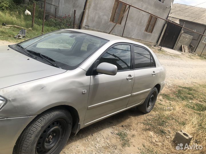 Toyota Corolla 1.8 AT, 2005, 270 000 км