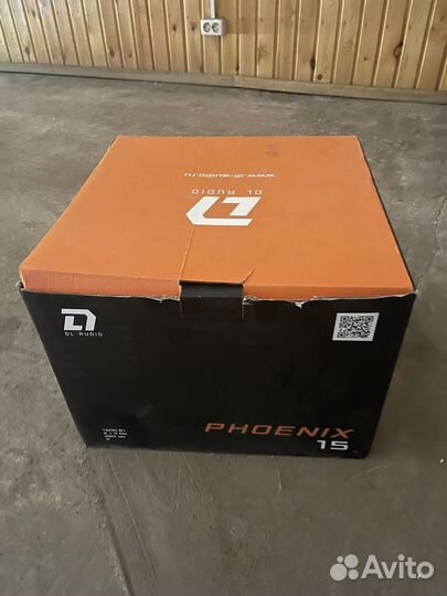 Сабвуфер Dl audio phoenix 15