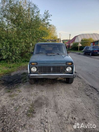 LADA 4x4 (Нива) 1.6 МТ, 1998, 227 012 км