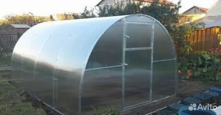 Теплица оцинкованная 3 на 4
